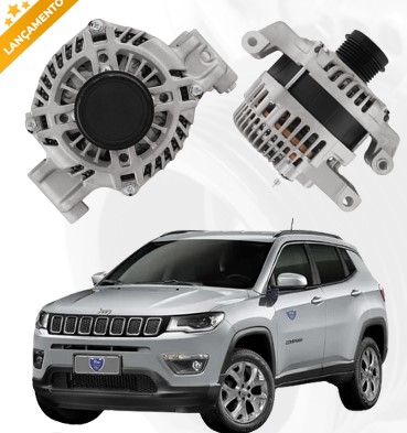 GD40075 ALTERNADOR MITSUBISHI JEEP COMPASS/GRAND CHEROKEE 12V 160A