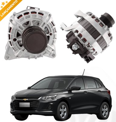 GD40121 ALTERNADOR DELCO ONIX/TRACKER 12V 100A