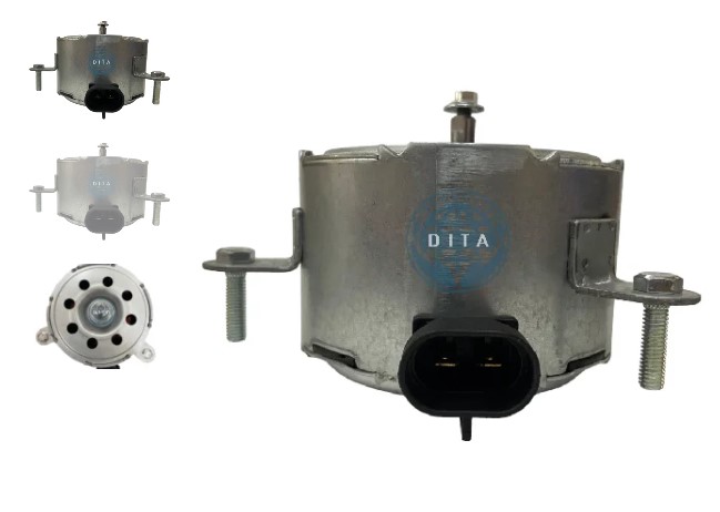 DITA12045 MOTOR ELETROVENTILADOR CELTA ANTIGO C/PORCA S/HELICE C/AR  