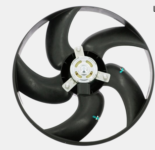 EW0011010 ELETROVENTILADOR PEUGEOT 206 S/AR 5PAS MT.62MM 340MM 