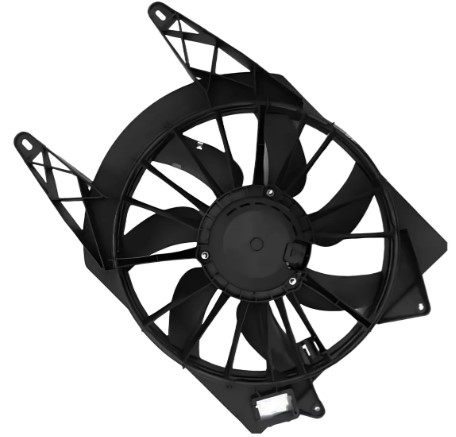 EW0011073 ELETROVENTILADOR G.SIENA/MOBI/PALIO/N.UNO 7PAS (C/DEFLETOR) 384MM 