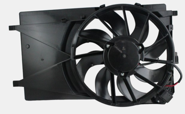 EW0017402 ELETROVENTILADOR VECTRA/ZAFIRA/ASTRA 8PAS (C/DEFLETOR) 385MM 