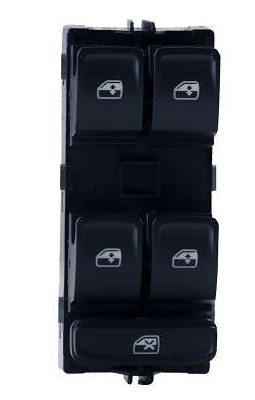 1501048 INTERRUPTOR VIDRO GOLF/PASSAT/TIGUAN QUADRUPLO 