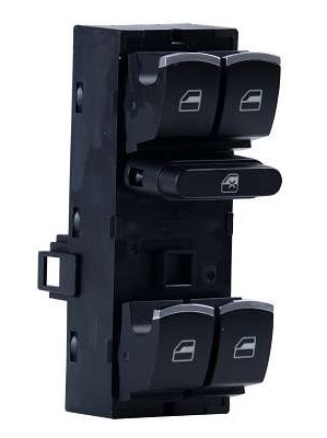 1501049 INTERRUPTOR VIDRO POLO 2011/2014 QUADRUPLO 