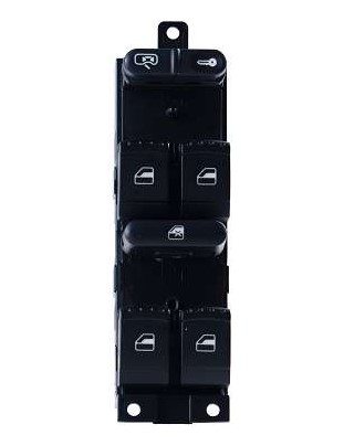 1501050 INTERRUPTOR VIDRO BORA/GOLF/JETTA/PASSAT QUADRUPLO 9T