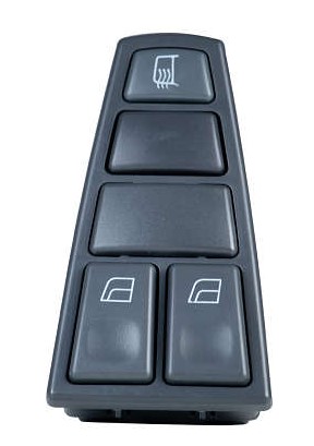 1515017 INTERRUPTOR VIDRO VOLVO FH/FM/NH12 DUPLO ESQUERDO 24V 18T 