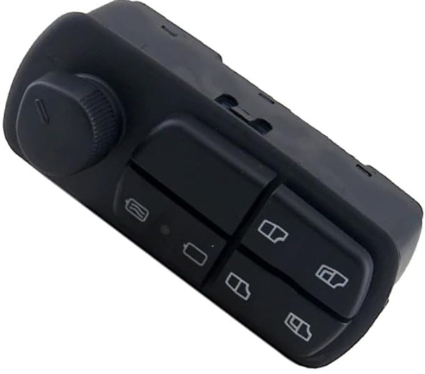 1515019 INTERRUPTOR VIDRO MB ATEGO 2/ATEGO 3/AXOR 2 12V 19T
