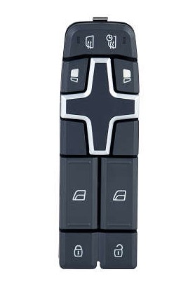 1515023 INTERRUPTOR VIDRO (COMANDO) VOLVO FH/FM 96/13 24V 3T 
