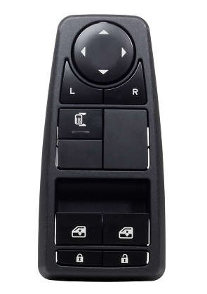 1515025 INTERRUPTOR VIDRO (COMANDO) CAM.MAN TGL/TGX/TGS 24V 22T