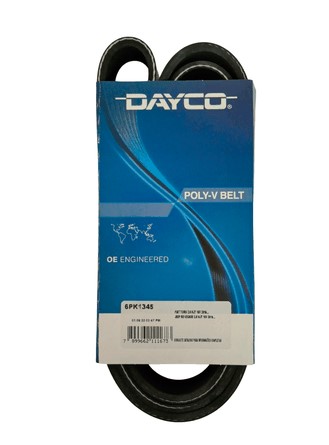 6PK1345 CORREIA ALTERNADOR TORO/JEEP RENEGADE 2.0 16V DIESEL (DAYCO)