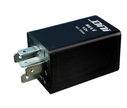 DNI0318 RELE TRAVAS VIDROS ELETRICOS VW/AUDI/FORD 12V 5T
