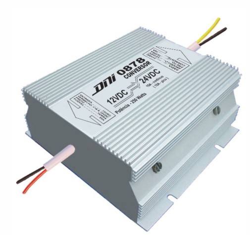 DNI0878 CONVERSOR VOLTAGEM 12V P/ 24V 250W 