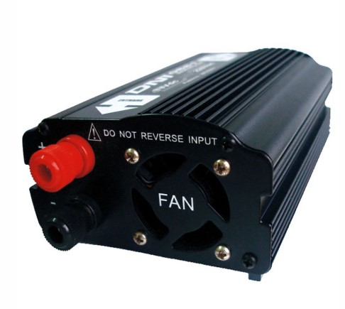 DNI0880 CONVERSOR VOLTAGEM 24V P/ 110V 300W (400W PICO) 3PINOS 1USB