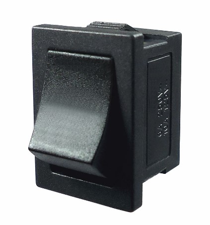 DNI2189 BOTAO MINI QUADRADO 2 POSICOES BIVOLT (5PÇS)