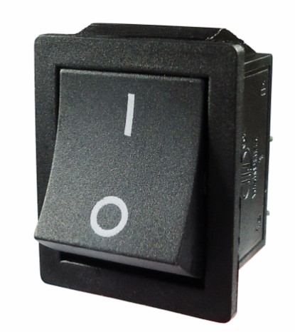 DNI2199 BOTAO LIGA/DESLIGA MINI QUADRADO C/ON-OF  (C/01)