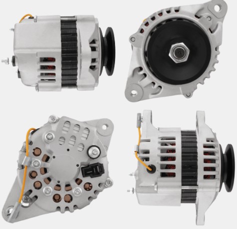 GD40622 ALTERNADOR DELCO MINI ESCAVADEIRA J. DEERE/KOMATSU/VOLVO POLIA 1CANAL 12V 40A