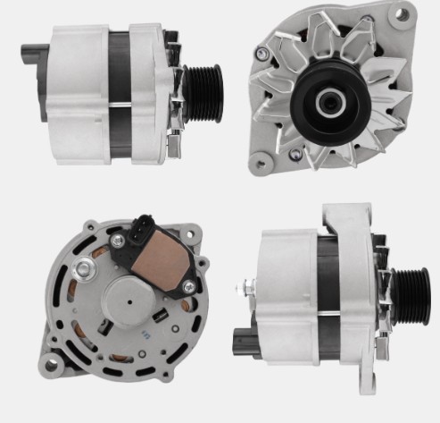 GD40653 ALTERNADOR ISKRA EMPILHADEIRA BOBCAT CASE 8PK 12V 120A