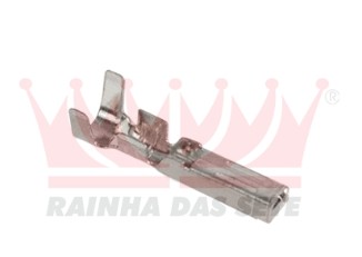 ETE7844 TERMINAL FEMEA MINI MIC 1.6MM P/FIO 0.75 A 1.5MM (PCT C/10)