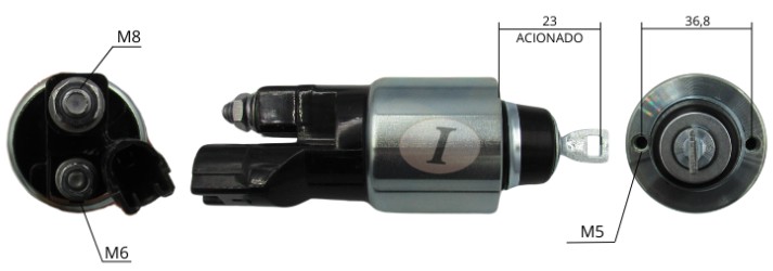 INTACTO91281 AUTOMATICO PT. BOSCH COROLLA 12V ZM1281
