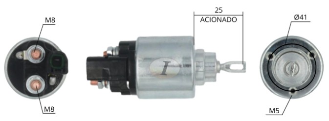 INTACTO90978 AUTOMATICO PT. BOSCH COROLLA 12V ZM978
