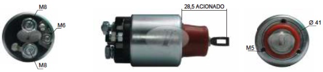 INTACTO92775 AUTOMATICO PT. BOSCH CORSA/CELTA/FIESTA ZM2775