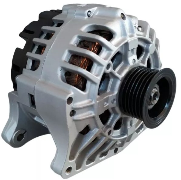 VA439465 ALTERNADOR VALEO ECOSPORT/FIESTA 03/05 ZETEC 1.6 12V 90A 