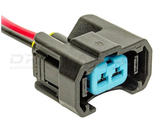 DP25353 CHICOTE 2VIAS BICO INJETOR VOLKSWAGEN