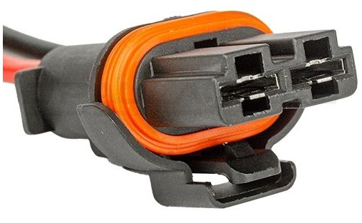 DP25926 CHICOTE 2VIAS ELETROVENTILADOR RENAULT/FIAT/GM