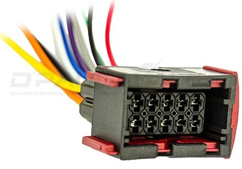 DP105859 CHICOTE 10VIAS FAROL VECTRA/ASTRA/MERIVA/CORSA