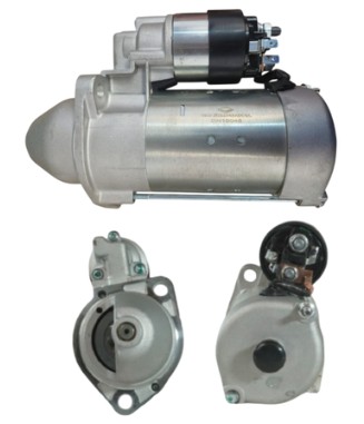 CN10045 MOTOR DE PARTIDA ISKRA DEUTZ BF3L2011 12V 9D 2.6KW