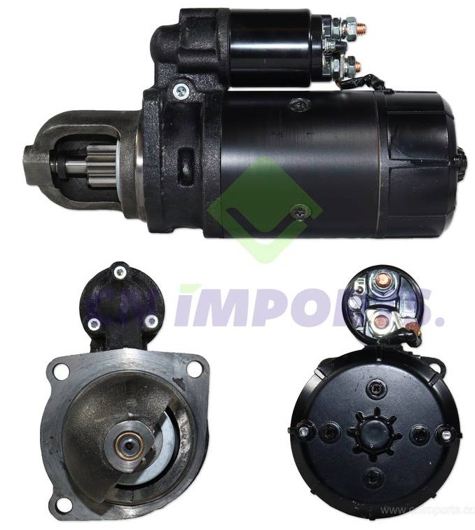 CN10004 MOTOR DE PARTIDA BOSCH MB JF MANCAL EM PE 24V 9D