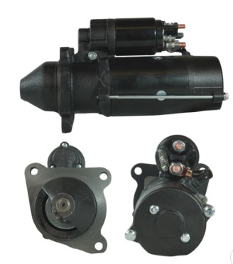 CN10078 MOTOR DE PARTIDA ISKRA NEW HOLAND 12V 10D 4.2KW 
