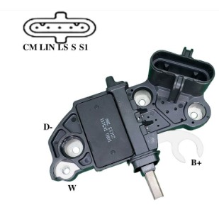IK5111 REG VOLT ELETR 24V