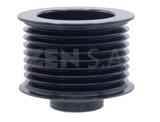ZEN5875 POLIA ALTERNADOR PRESTOLITE TRATOR J.DEERE 9CANAIS