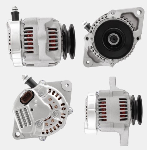 GD40714 ALTERNADOR DENSO MINI ESCAVADEIRAS VOLVO 55A 12V