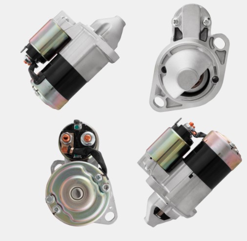 GD50632 MOTOR DE PARTIDA MITSUBISHI EMPILHADEIRA HYSTER/YALE 12V 8D