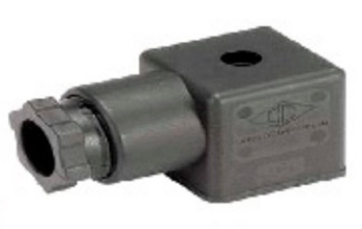 2WPLUG TOMADA 3VIAS P/ VALVULA PNEUMATICA (SOLENOIDE)