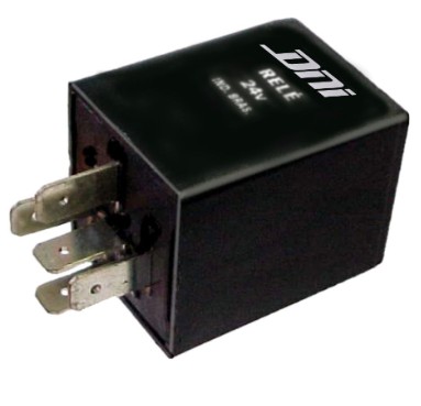 DNI0845 RELE PARADA MOTOR CAMINHAO MB 24V 5TERM.