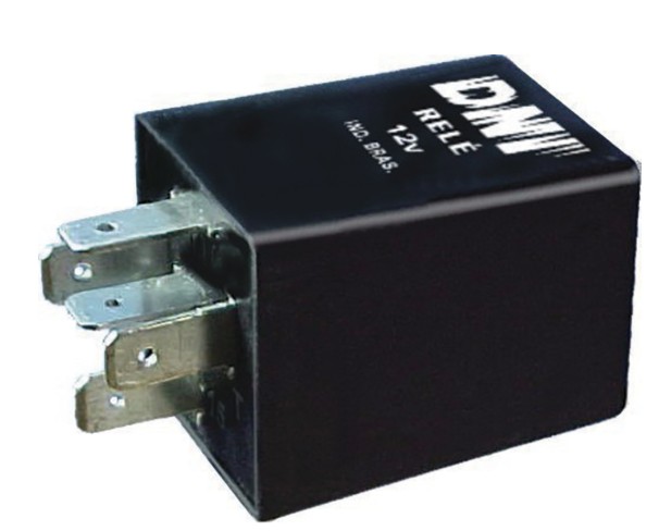 DNI0327 RELE LIMPADOR PARA-BRISA GOL/PARATI 83/ PASSAT 74/ 12V 5TERM.