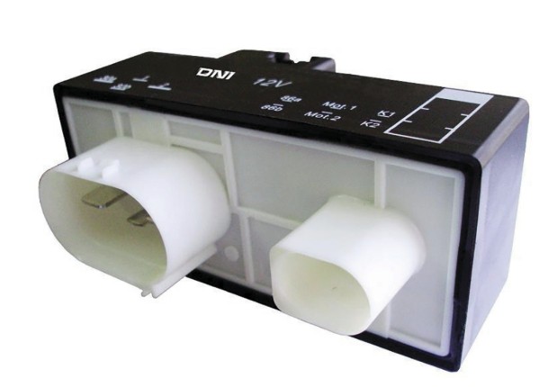 DNI8517 RELE CONTROLE VENTILADOR RADIADOR VW/AUDI 12V 10TERM. 