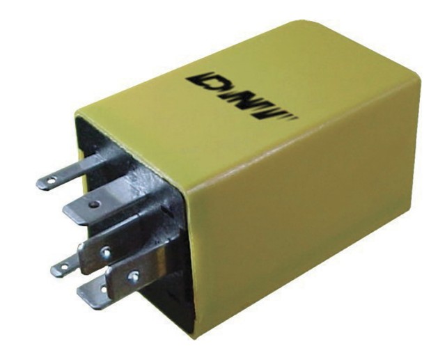 DNI8504 RELE TRAVA ELETRICA PORTAS PALIO/STRADA 01/ 12V 6TERM.