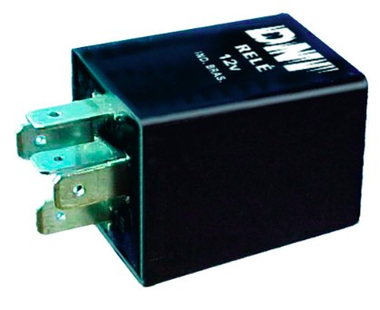 DNI0346 RELE TEMPORIZADOR DESEMBACADOR TRASEIRO GM 12V 5TERM.