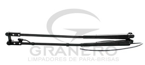 G2377L CONJUNTO PANTOGRAFICO LIMP. PARA-BRISA ONIBUS (BRACO LIMPADOR)