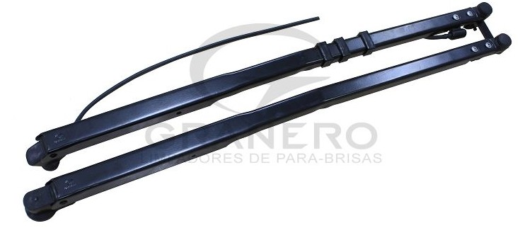 G5012 CONJUNTO PANTOGRAFICO LIMP. PARA-BRISA ONIBUS (BRACO LIMPADOR)