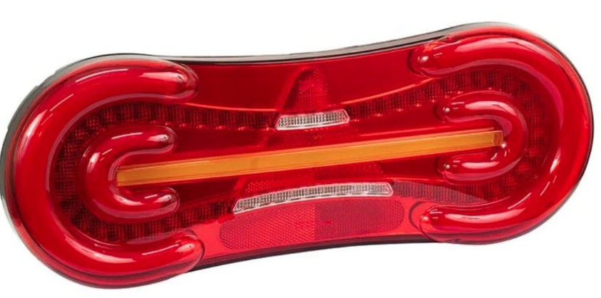 ASXLFS LANTERNA TRASEIRA LED FCS FACCHINI BIVOLT LX