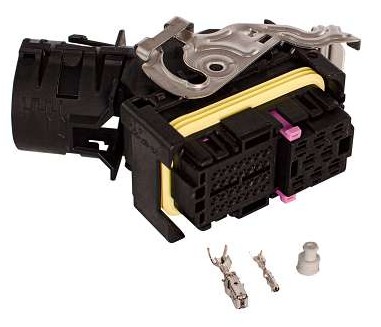 ETE6996 KIT CHICOTE 36VIAS MODULO INJECAO EDC7 VM/FORD