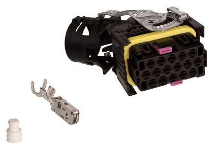 ETE6998 KIT CHICOTE 16VIAS MODULO INJECAO EDC7 VM/FORD
