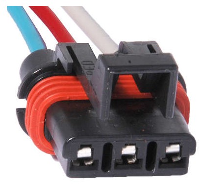 ETE7897 CHICOTE 3VIAS INJECAO ELETRONICA FEMEA
