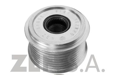 ZEN5519 POLIA RODA LIVRE P/ ALTERNADOR