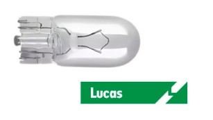 LAMPADA PINGAO 24V 5W LUCAS LLB2845 COMUM